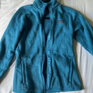 Patagonia Zip-Up Better Sweater Jacket in Blue